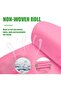 6 Roll Disposable Non-Woven Bed Sheet 180 * 80CM Disposable Massage Table Sheets Waterproof Pink - 4