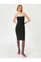 Thin Strap Back Tie Dress - 2