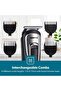 GTR 8300, Rechargeable Trimmer, BLACK - 4