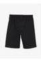 Lcw Kids Elastic Waist 1903 Beşiktaş Printed Boys' Pajama Shorts Pack of 2 - 4