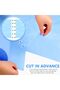 2 Roll Disposable Non-Woven Sheet 180 * 80CM Cover Disposable Massage Table Sheets Waterproof Blue - 3