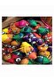 Nostalgic Wooden Spinning Top Toy 3 Pieces Certificate Gift, 23 April Children's Day Gift - 5