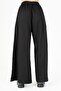 Comfort Women's Wide Leg Black Trousers - 2