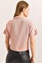 Muslin Soft Textured Shirt Powder - 5
