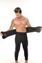 Sauna Effect Thermal Waist Belt Corset |   Unisex Sweat Aid Waist Support Neoprene Waist Belt - 4