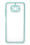 Xiaomi Pocophone X3 Case Montreal Silicone Cover - Turquoise 1495539709