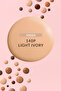 Make up + Care 3 in 1 Matte Serum Foundation 30ml - 140P Light Ivory - 2