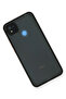 غلاف هاتف Xiaomi Redmi 9C غطاء سيليكون مونتريال - أسود SPTGL - 3