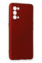 Reno 5 Case First Silicone - Claret Red Zngzr - 2
