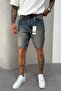 Blue Denim Fabric Tumbled Men's Jean Jeans Shorts Mz589 - 3