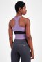 Slimfit Women's Tank Top Purple Bra - 2