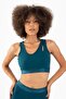Slimfit Women's Tank Top Turquoise Bra - 3