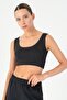 Slimfit Women's U-Neck Anthracite Bra