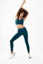 Slimfit Women's Tank Top Turquoise Bra - 4