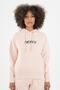 Comfort Women's Hooded Powder Sweatshirt
