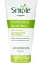 Simple Moisturising Foaming Facial Wash