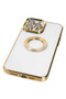 iPhone 14 Pro Case Slot Silicone - Gold Zngzr - 4