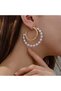 Cercei Creole Perle Sic Moda 6031 - 4