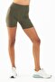 5 Inch Women's Khaki Shorts - 3