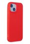 iPhone 15 Compatible Case Nano Inside Velvet Silicone - Red Zngzr - 2