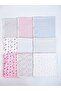 Patterned 100% Cotton Single Layer Baby Girl/Boy Blanket 90X85Cm Swaddle Seasonal Multi-Purpose Coverlet - 7