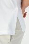 Regular Women's Crew Neck White T-Shirt - 5