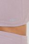 Slimfit Women's Turtleneck Lilac Crop Top - 7