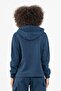 Comfort Women's Hooded Navy Tracktop - 2