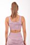 Slimfit Women's Tank Top Lilac Bra - 2