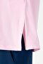 Regular Women's Crew Neck Pink T-Shirt - 5