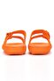 Women's Orange Slippers - 6