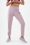 Regular Women's Skinny Leg Lilac Pants - 3