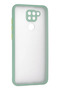 Xiaomi Redmi Note 9 Case Montreal Silicone Cover - Turquoise 1495239709 - 3