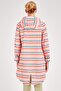 Comfort Women's Hooded Coral Raincoat - 2