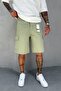 Green Denim Fabric Men's Cargo Pocket Jean Jeans Shorts Ke-513 - 5