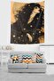 Women Stars Stain Resistant Fabric Wall Cloth Wall Carpet Tapestry