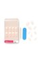 Kiss Salon Acrylic Nude French Nails KAN03 - 2