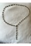 Geometric Heart Y Steel Necklace - 4