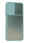 Xiaomi Redmi Note 10 Case Palm Frosted Camera Sliding Silicone - Turquoise 1490537709 - 3