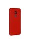 General Mobile Gm 20 Compatible Case Nano Inside Velvet Silicone - Red Zngzr - 2