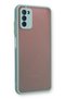 Samsung Galaxy A03S Case Montreal Silicone Cover - Turquoise Zngzr - 2