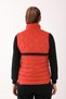 Regular Women's Mock Neck Tile Vest - 2