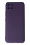 Realme C11 Compatible Case Nano Inside Velvet Silicone - Purple Drstr