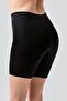 Stitch-Free Shaping / Sculpting high waist laser cut corset with shorts 9209 black - 3