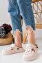 Women's Eva Sea Beach Chef Doctor Nurse Hospital Comfortable Sandals Slipper Ladybug - 2