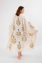 Muslin Kimono 100% Cotton Spike Printed Patterned Bathrobe Kaftan Dressing Gown