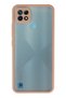 Realme C21 Case Montreal Silicone Cover - Pink Zngzr