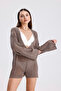 Women's Knitwear Knitted Jumpsuit Openwork Pattern Detailed Beach Dress - 5