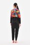 3 Pieces of Hijab Swimsuit with Pleat Detail on the Shoulder Full Covered Swimsuit Plus Size Burkini - 8