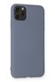 iPhone 11 Pro Max Compatible Case Nano Velvet Silicone - Gray Zngzr - 3